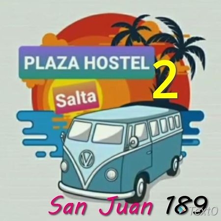 Plaza Hostel Sj 2 Salta Bagian luar foto