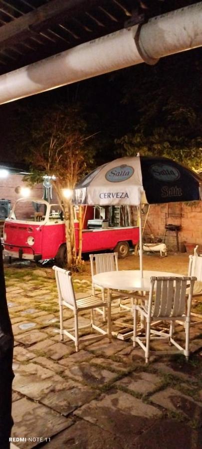 Plaza Hostel Sj 2 Salta Bagian luar foto