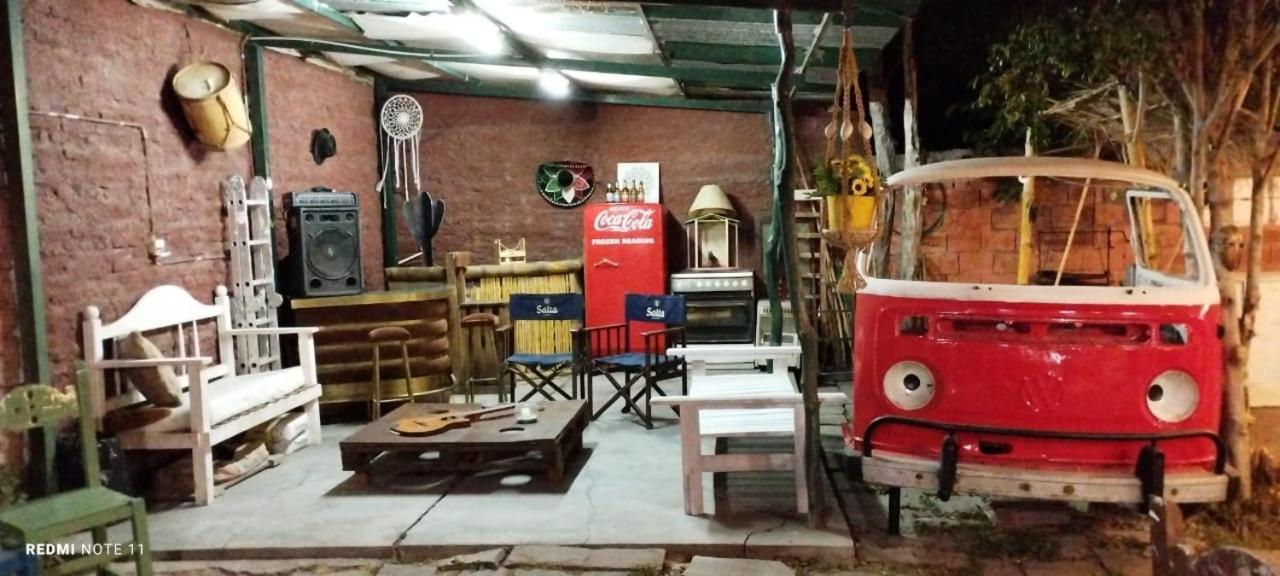 Plaza Hostel Sj 2 Salta Bagian luar foto